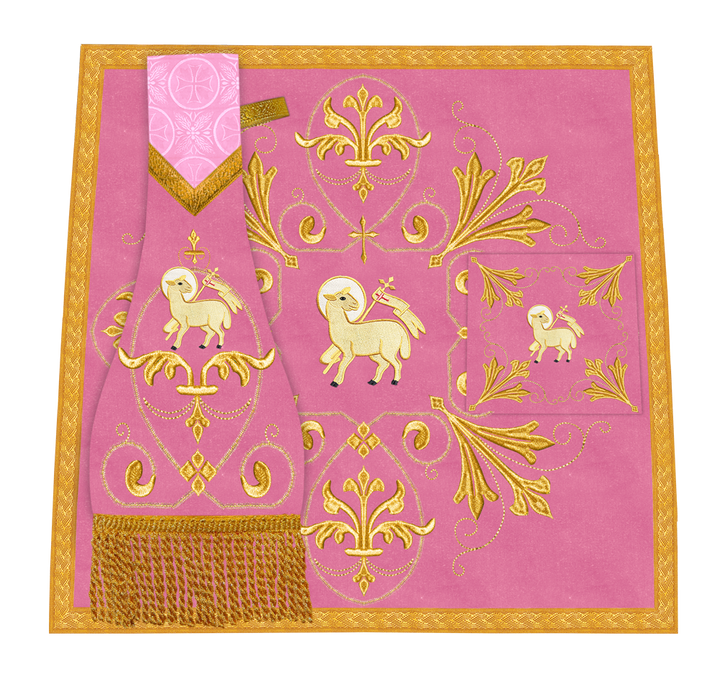 Liturgical Mass Set with Fine Embroidery