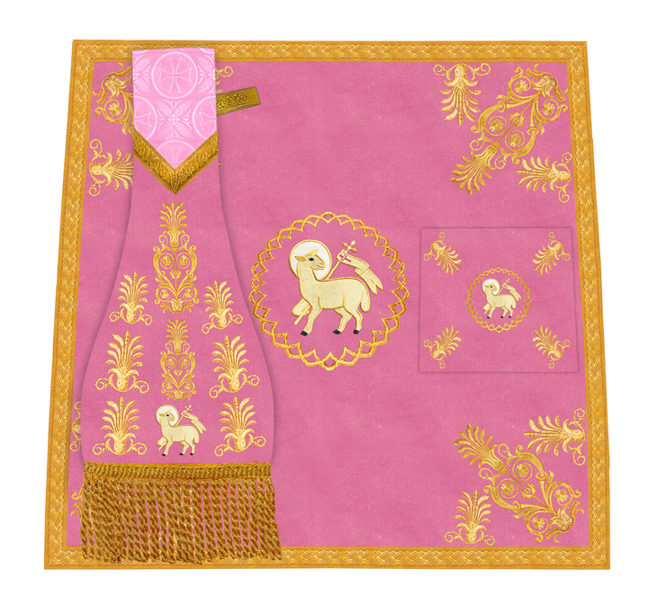 Ornate Embroidered Liturgical Altar Cloth