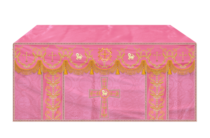 Church Altar Parament with Trims