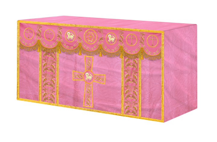 Altar Cloth with Spiritual Motif