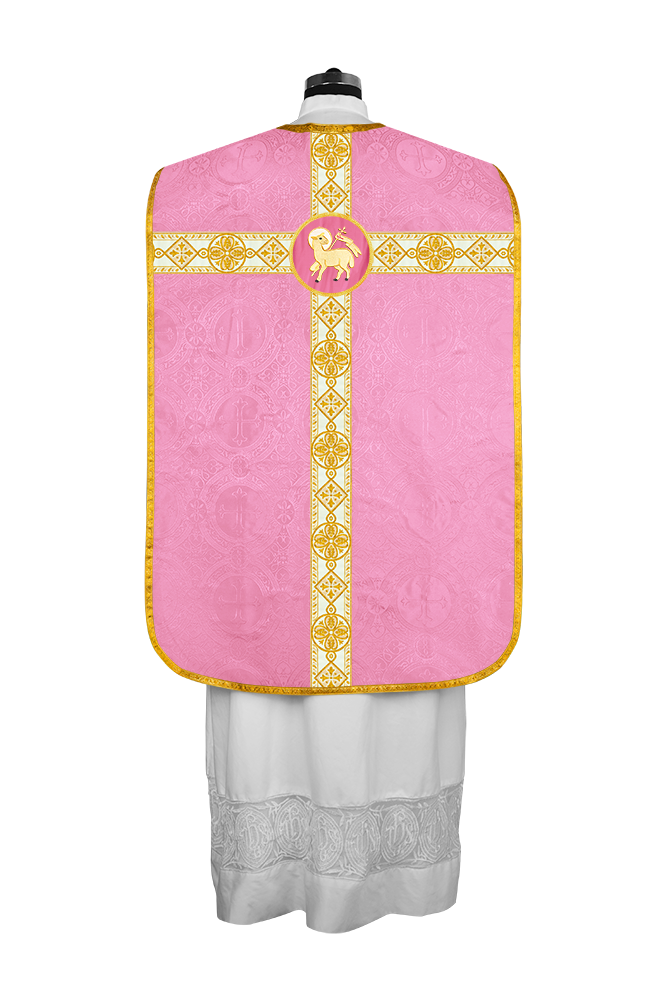 Vestidura de violín adornada con encaje 