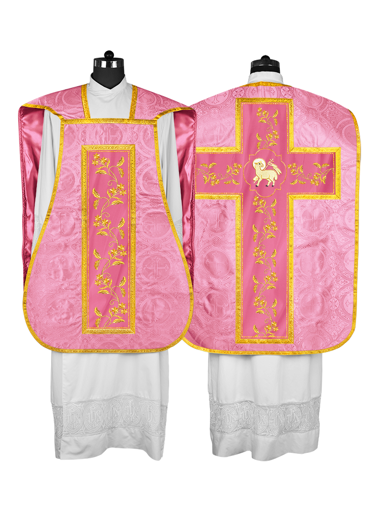 Fiddleback with Floral design