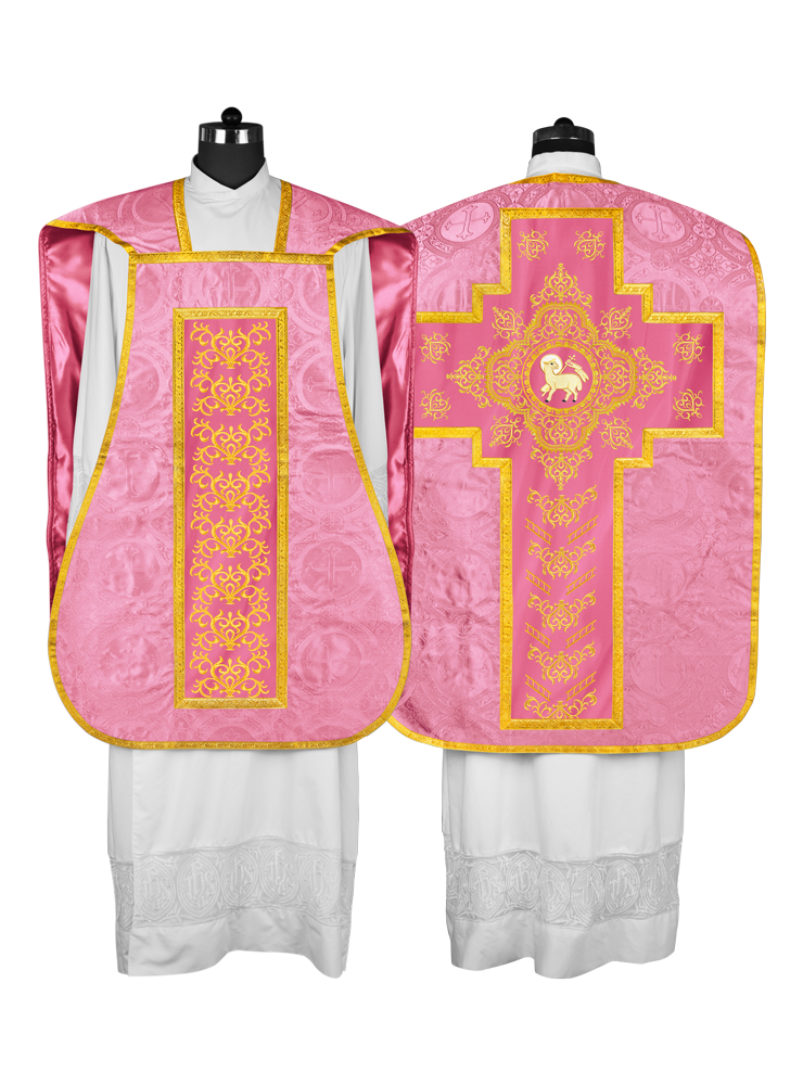 Fiddleback Vestment with Adorned Orphrey