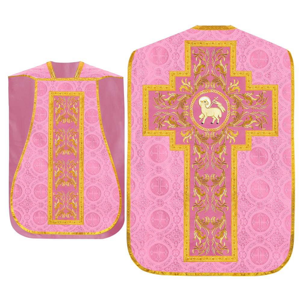 Liturgical Roman Chasuble Vestment