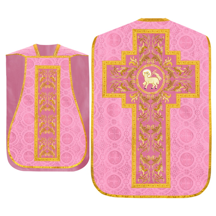 Liturgical Roman Chasuble Vestment