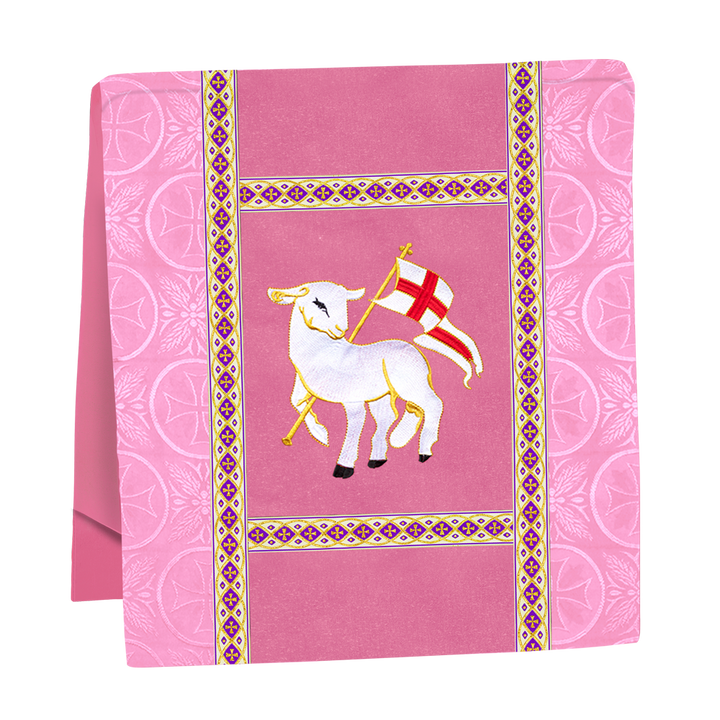 Altar Mass Set with Detailed Motif Embroidery