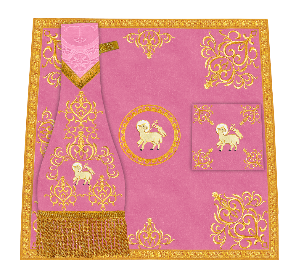 Borromean Chasuble with Adorned Lace