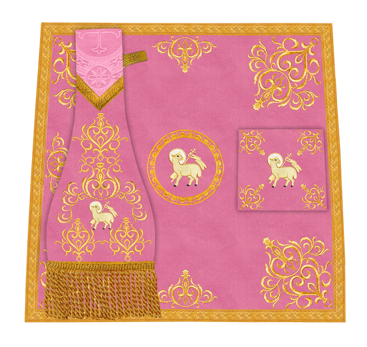 Borromean Chasuble with Adorned Lace