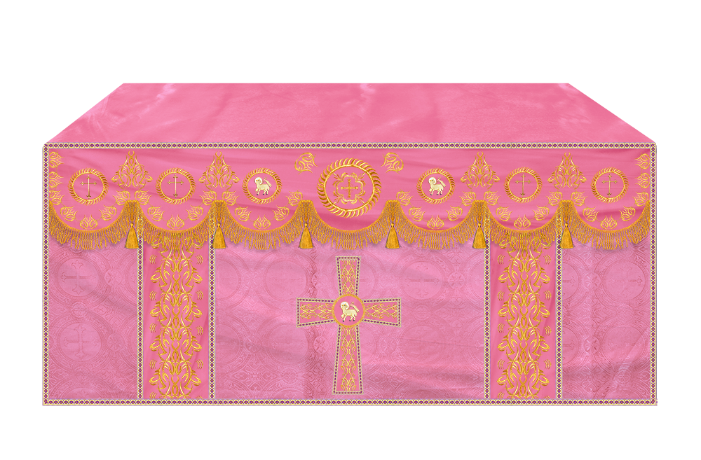 Church Altar Cloth with Trims