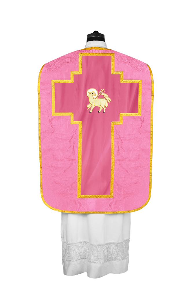 Fiddleback with spiritual motif