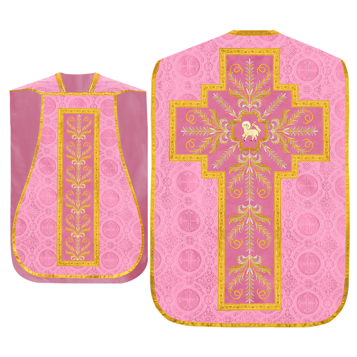 Roman Chasuble with liturgical motifs