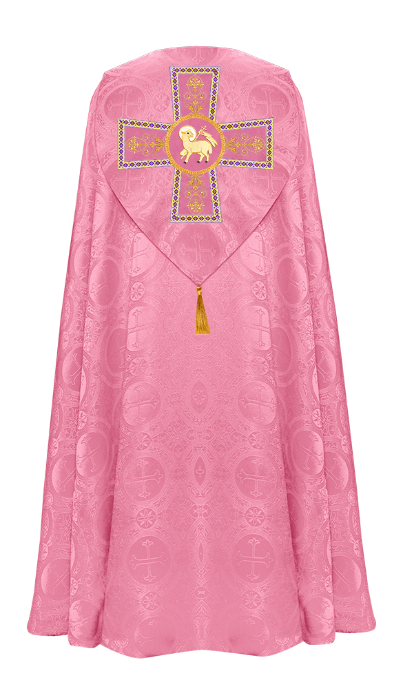 Gothic Cope Vestments With Colour Trims