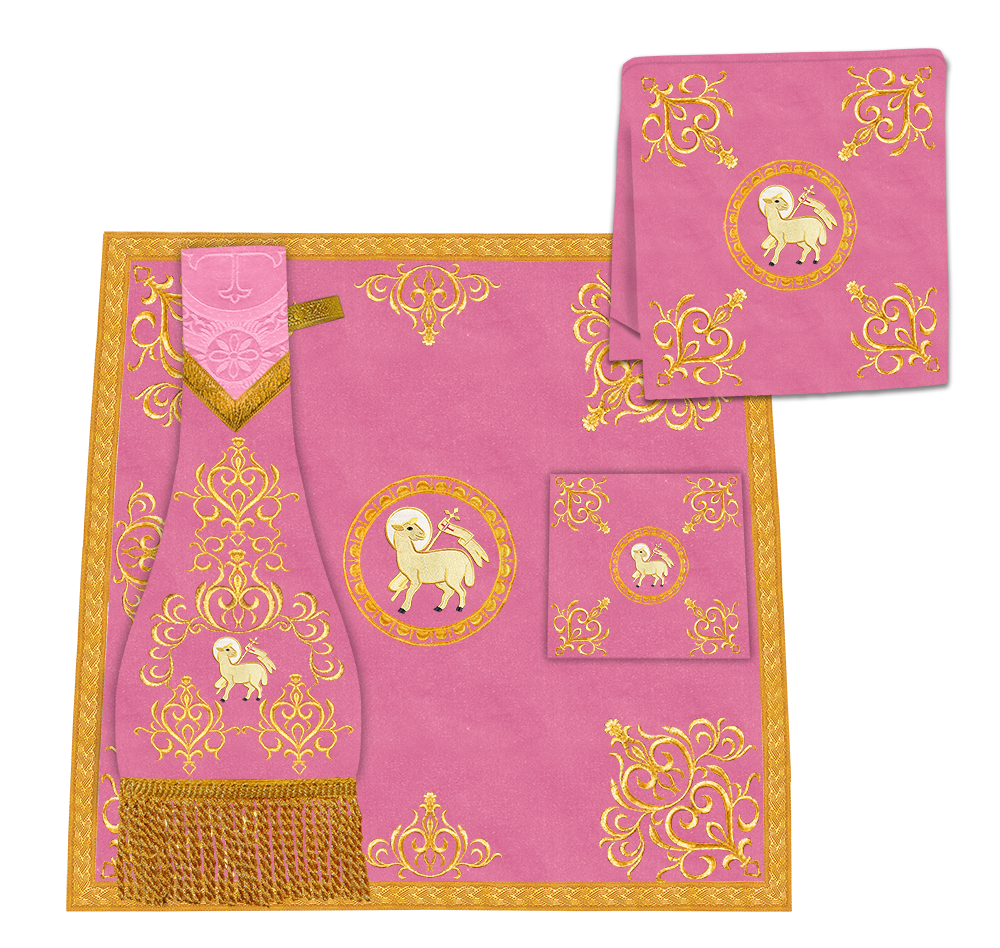 Borromean Chasuble with Adorned Lace