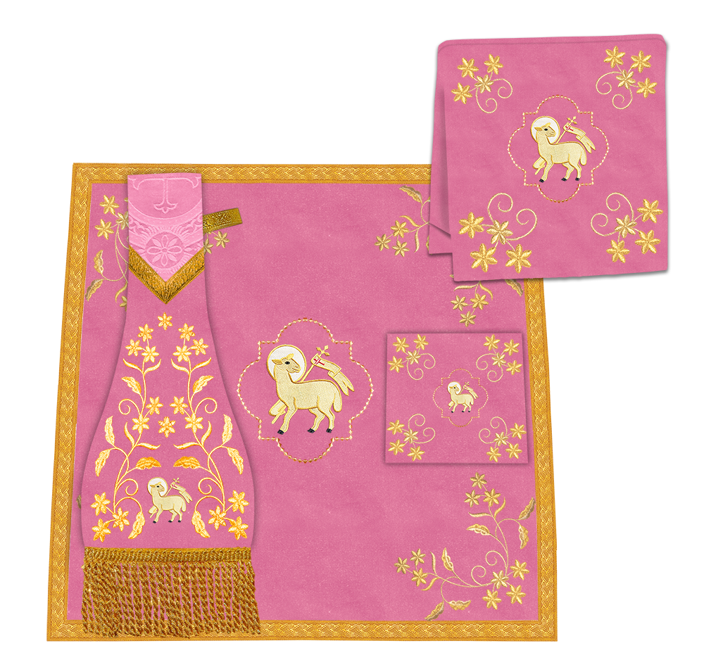 Fiddleback with Floral design