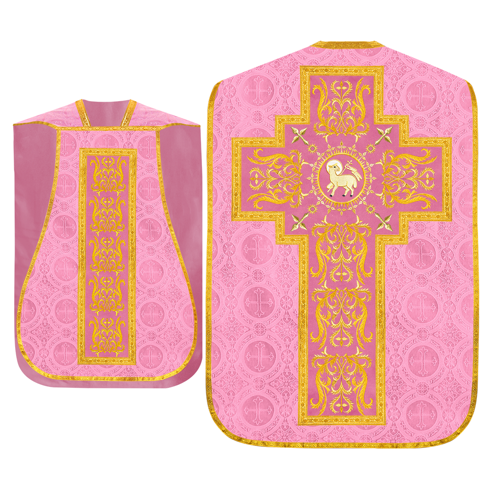 Roman Chasuble with matching stole