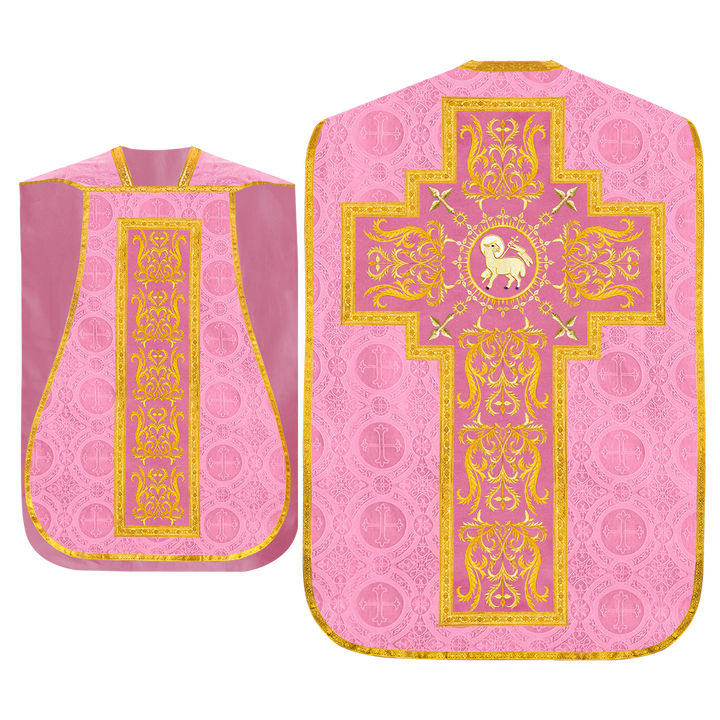 Roman Chasuble with matching stole