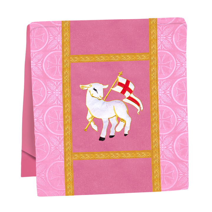 Mass Set adorned with Liturgical Motif