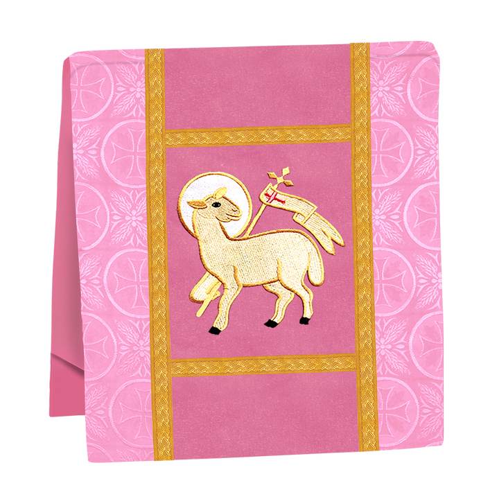 Handcrafted Altar Mass Set with Embroidered Motif