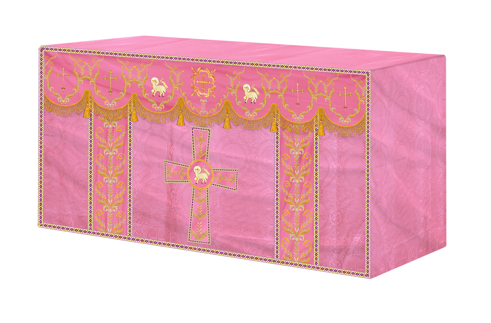 Church Altar Parament with Trims