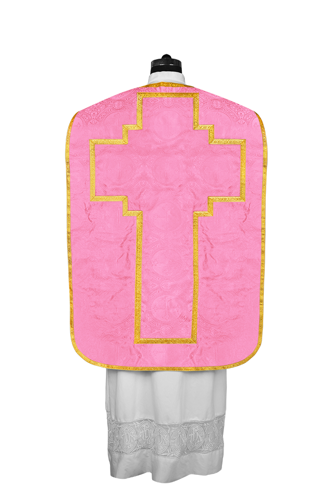 Roman Chasuble with adorned motif