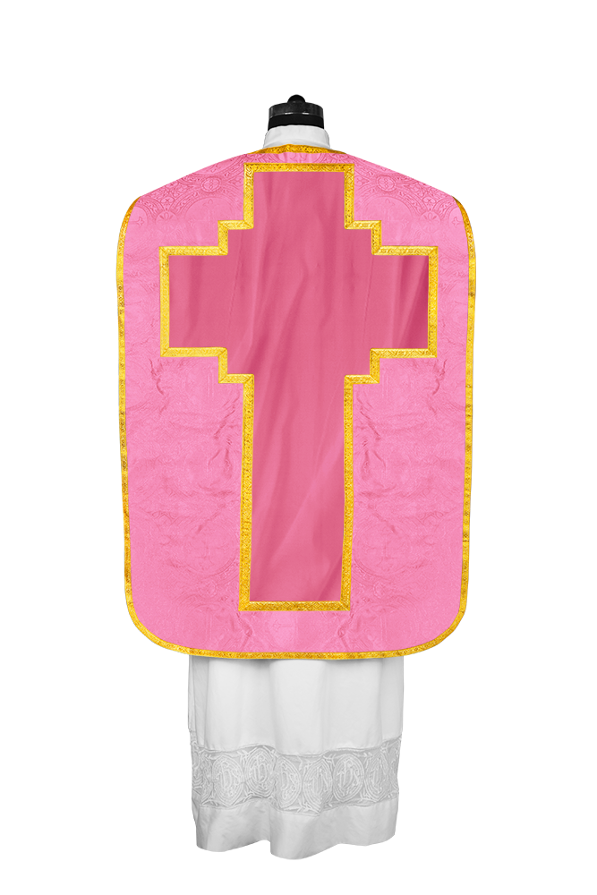 Fiddleback with spiritual motif