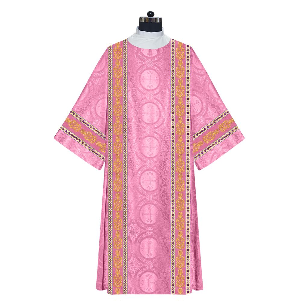 Dalmatics Vestments With Embroidered motifs