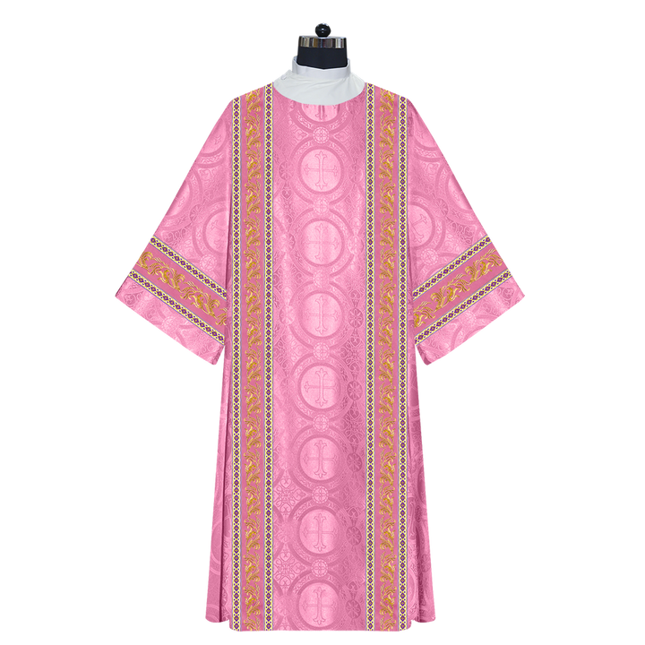 Dalmatics Vestments With Enhanced Embroidery