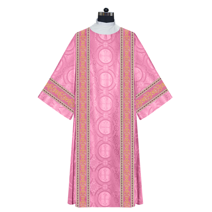 Dalmatics Vestments Enhanced With Woven Braids