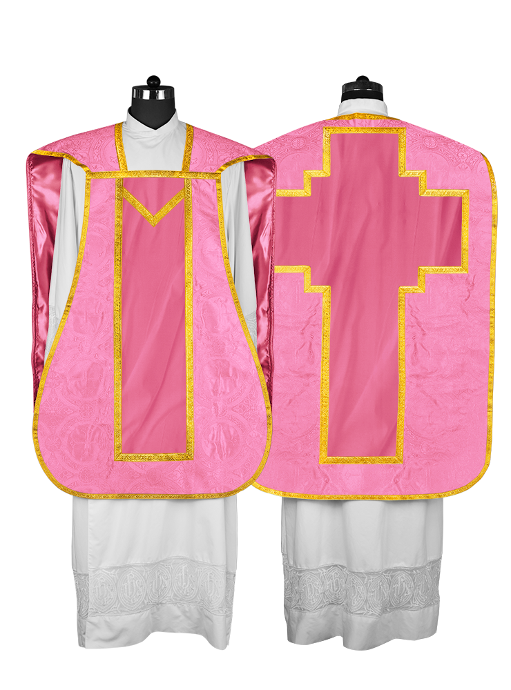 Fiddleback with spiritual motif