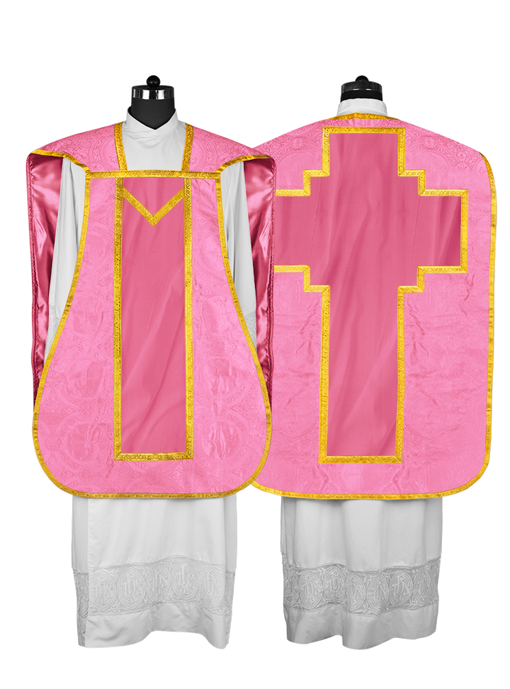 Fiddleback with spiritual motif