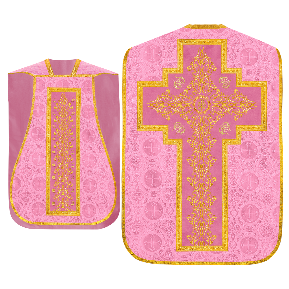 Fiddleback vestment with stole