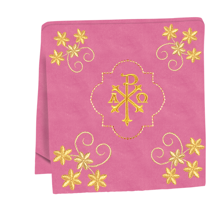 Altar Cloth with Fine Embroidery and Spiritual Motif