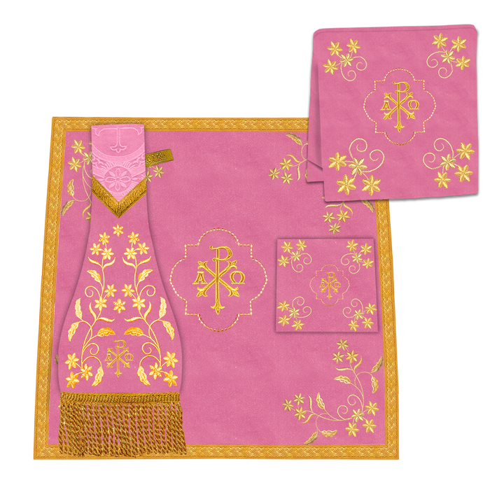 Fiddleback with Floral design