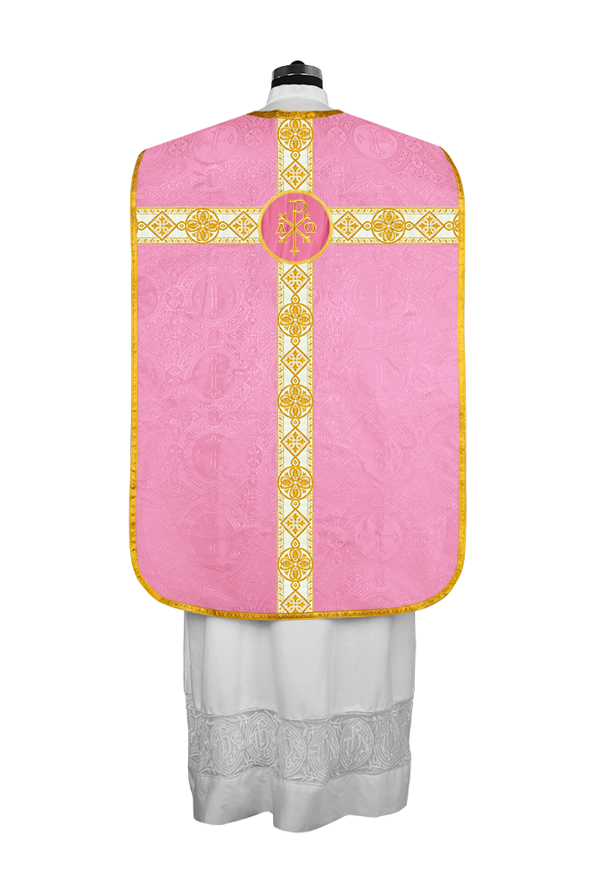 Vestidura de violín adornada con encaje 