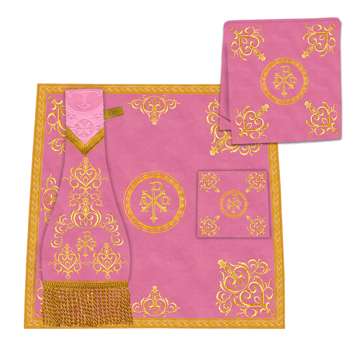 Borromean Chasuble with Adorned Lace