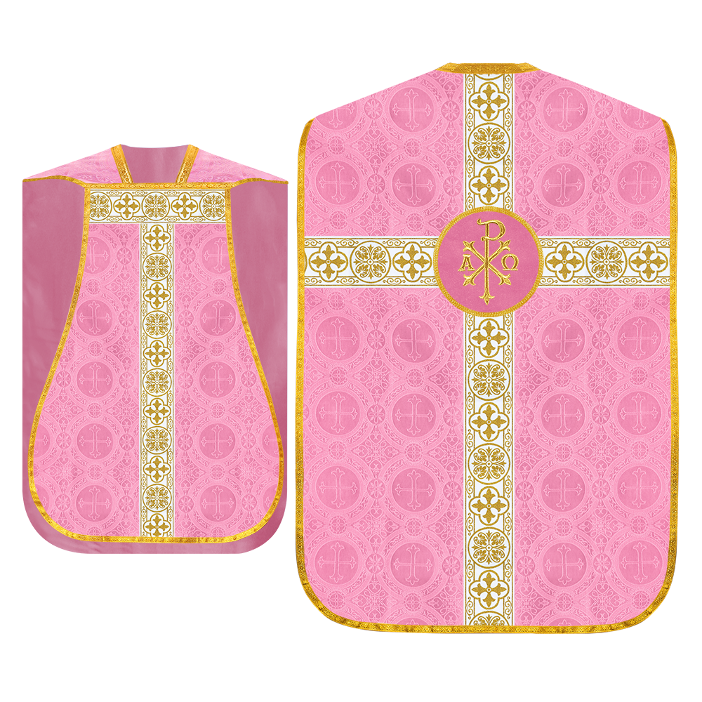 Roman Catholic Chasuble with Spiritual Motif