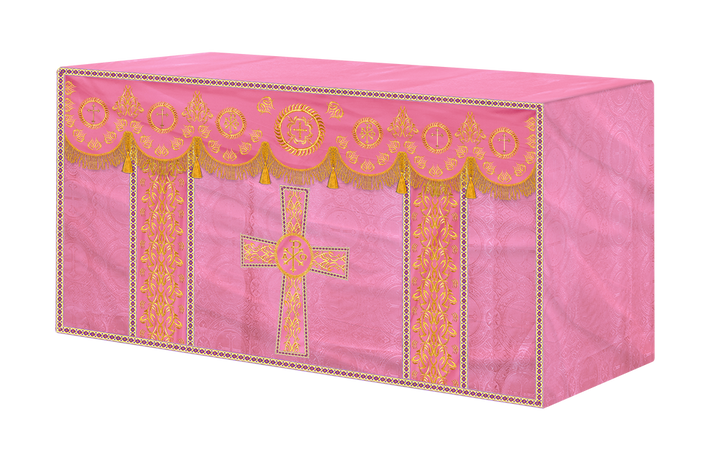 Church Altar Cloth with Trims