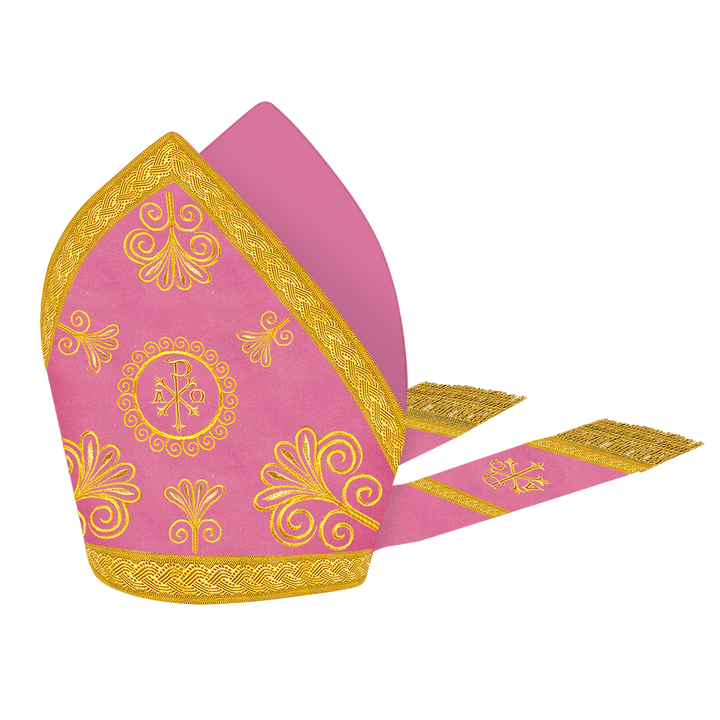 Liturgical Roman Mitre Vestment