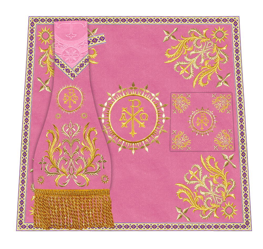 Liturgical Mass set with Motif and Trims