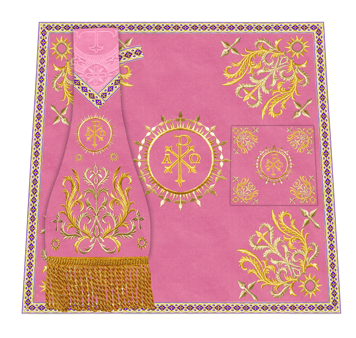 Liturgical Mass set with Motif and Trims