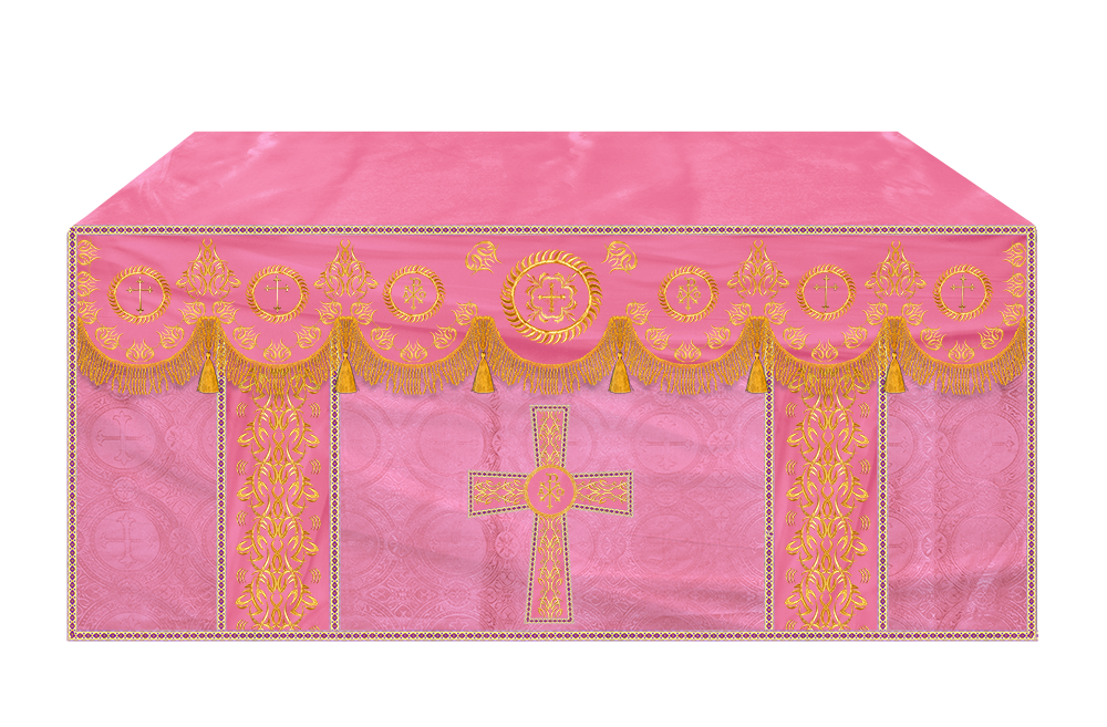 Church Altar Cloth with Trims