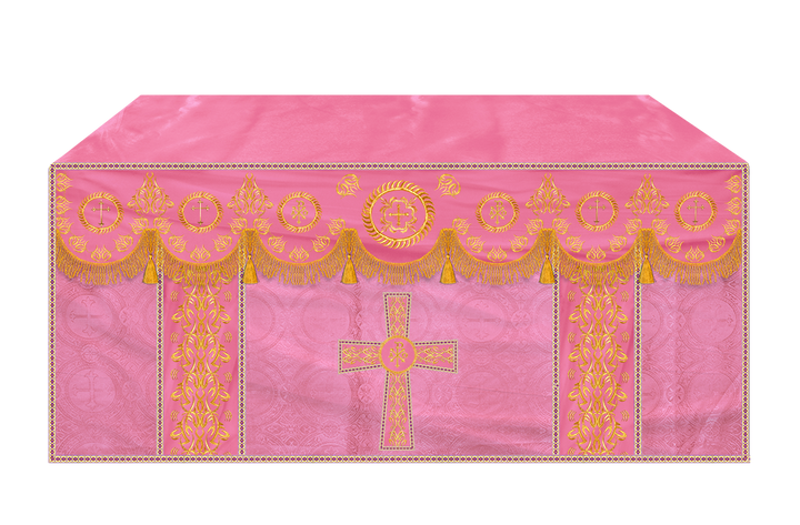 Church Altar Cloth with Trims