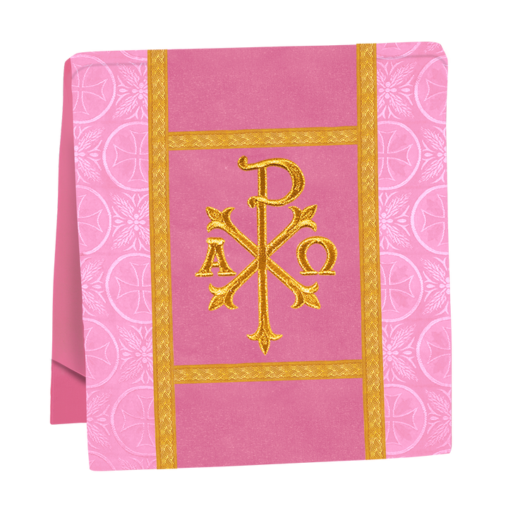 Handcrafted Altar Mass Set with Embroidered Motif