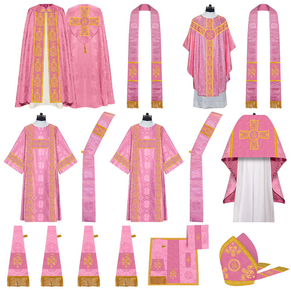 Gothic Style Highline Mass Set Vestments