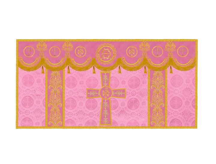 Altar Cloth with Liturgical Motif