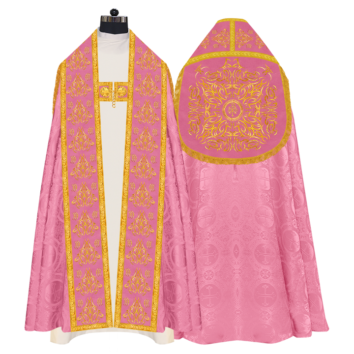 Liturgical Roman Cope Vestment