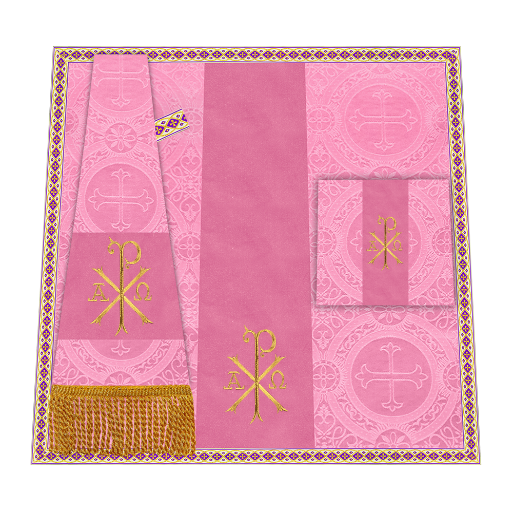 Altar Mass Set with motif