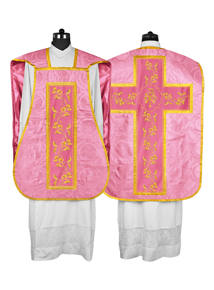 Fiddleback with Floral design