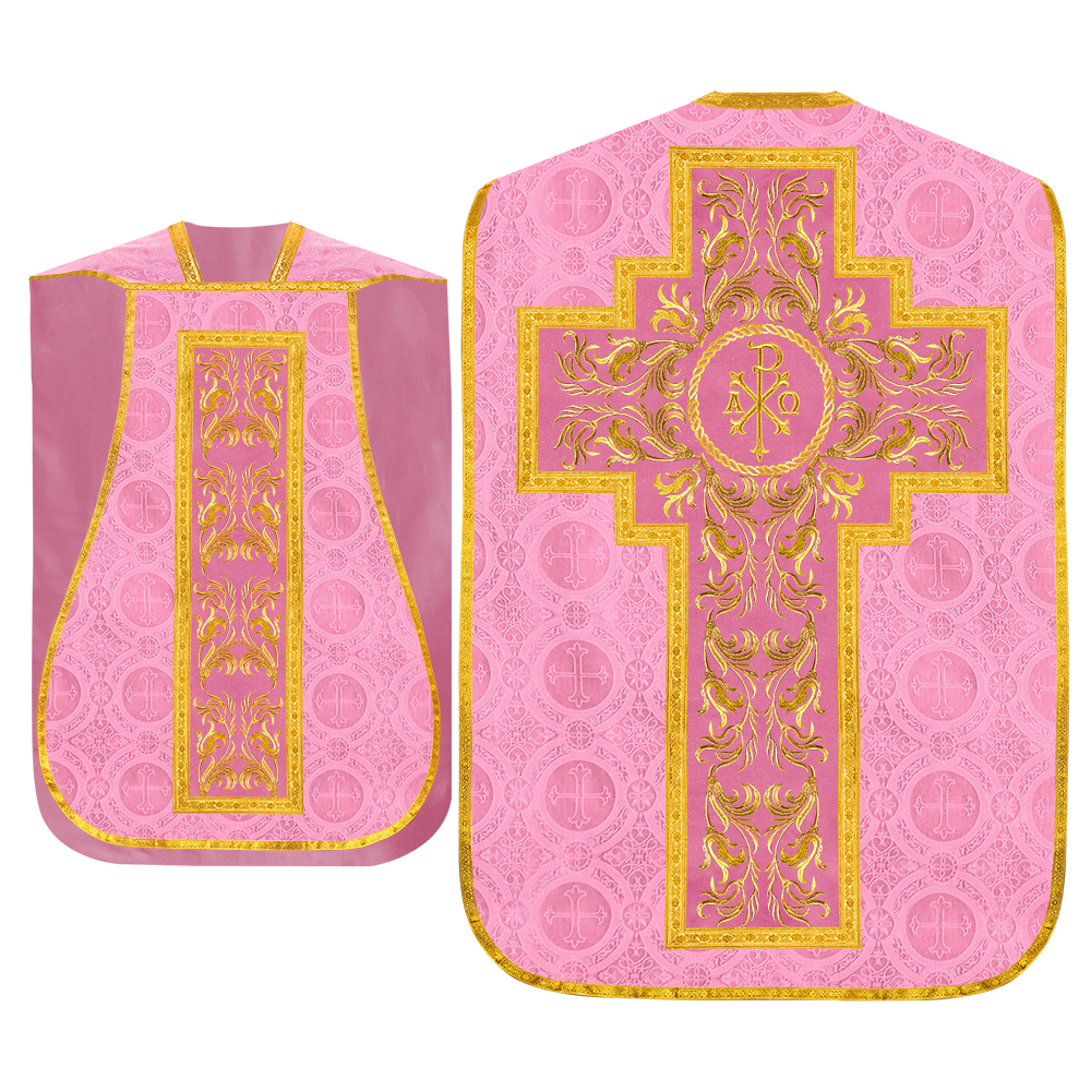 Liturgical Roman Chasuble Vestment