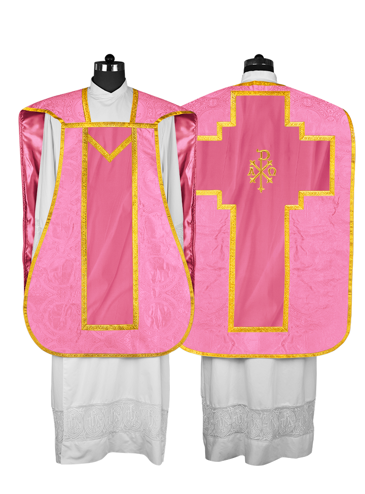 Fiddleback with spiritual motif